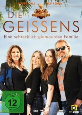 Video Die Geissens - Eine schrecklich glamouröse Familie Staffel 20.2 (4 DVD) 