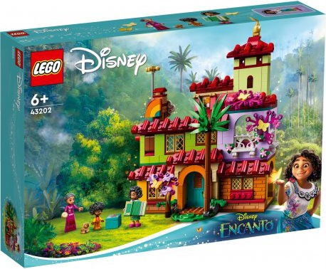 Joc / Jucărie LEGO Disney Princess. Dom Madrigalów 43202 LEGO