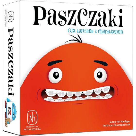 Книга Paszczaki. Nasza Księgarnia 