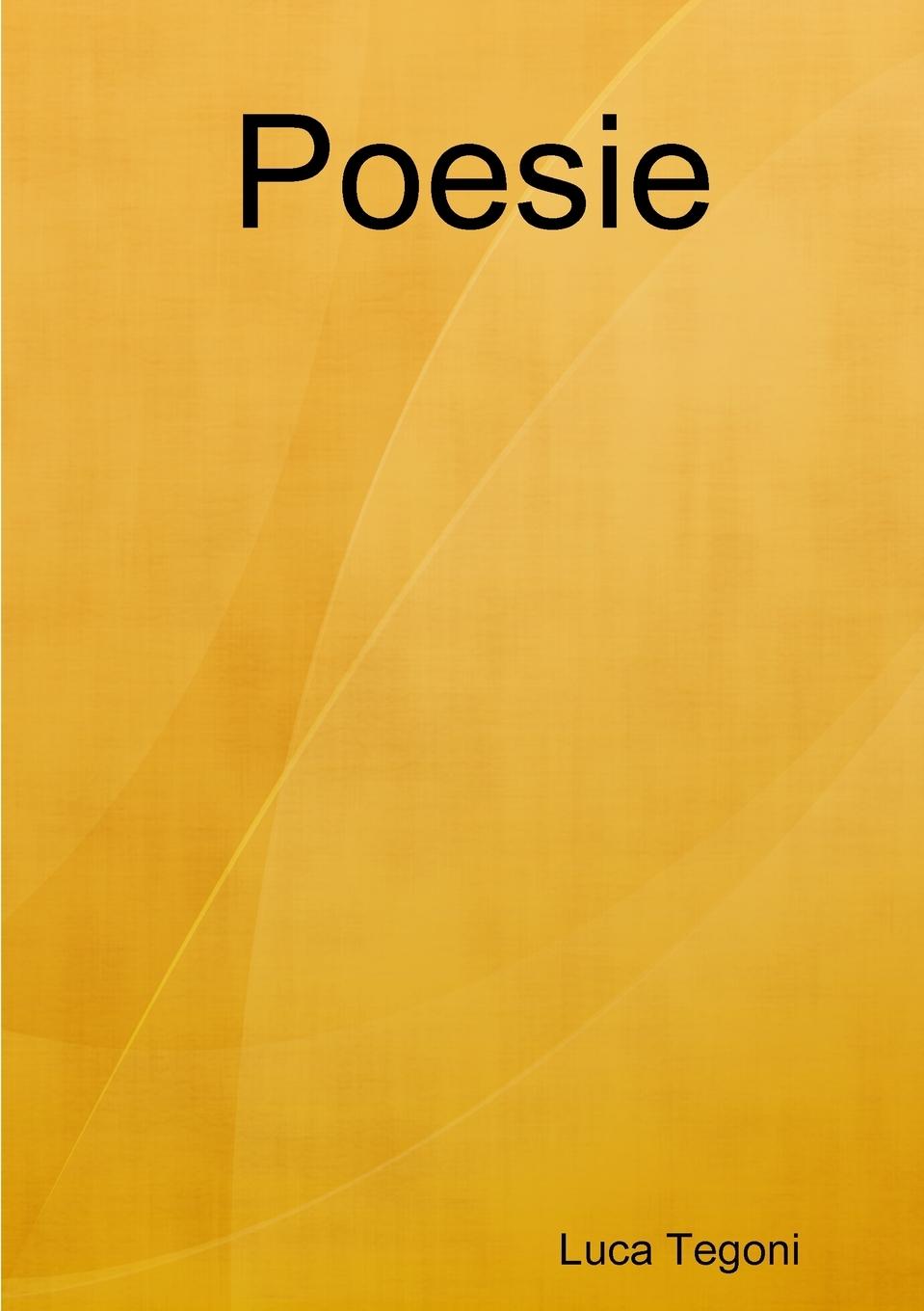 Buch Poesie Luca Tegoni