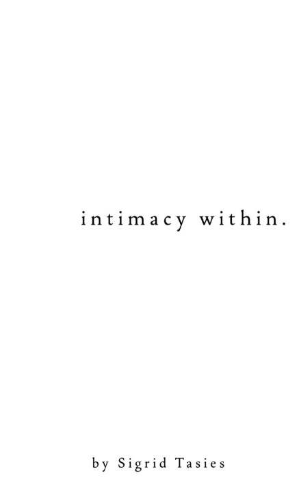 Knjiga intimacy within. Sigrid Tasies
