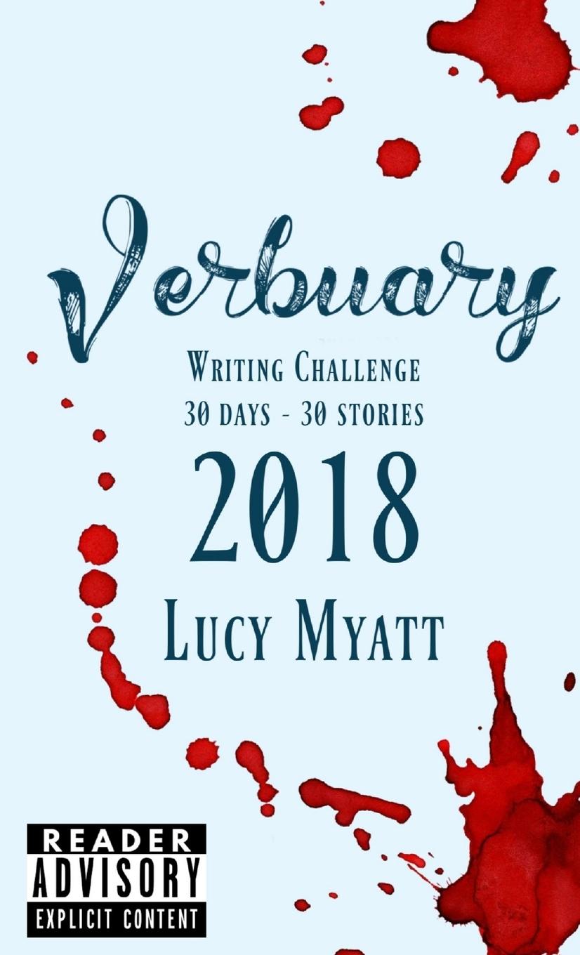 Knjiga Verbuary 2018 Lucy Myatt