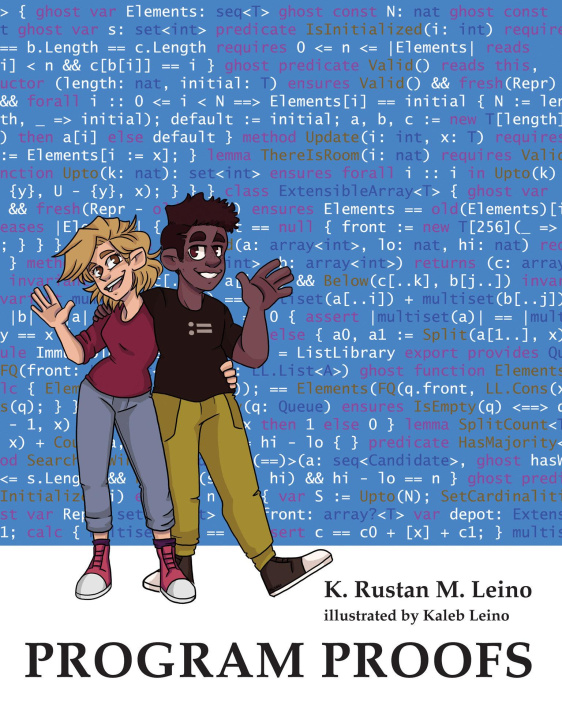 Kniha Program Proofs Kaleb Leino