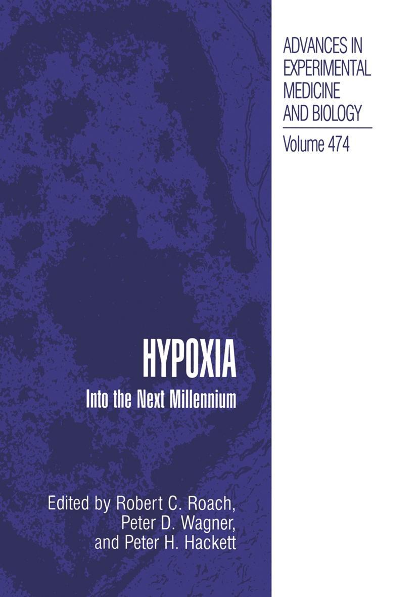 Livre Hypoxia: Into the Next Millennium P. D. Wagner