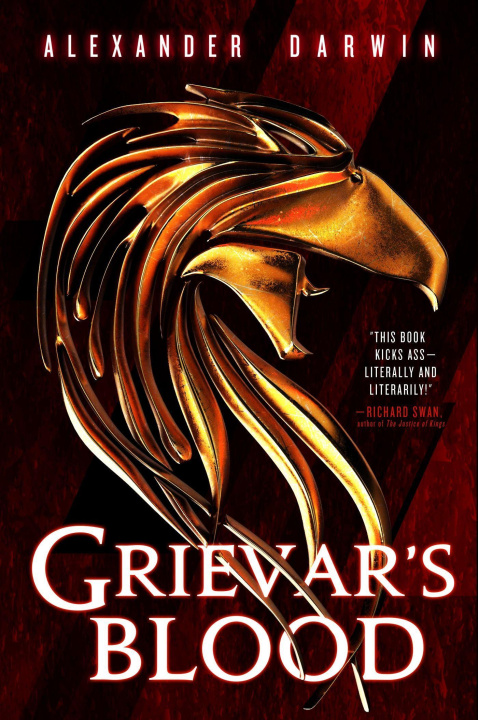 Книга Grievar's Blood 