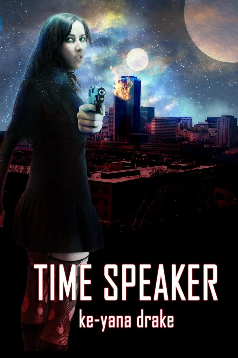 Knjiga Time Speaker Ke-Yana Drake