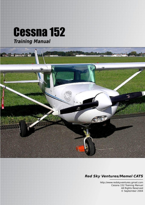 Kniha Cessna 152 Training Manual 