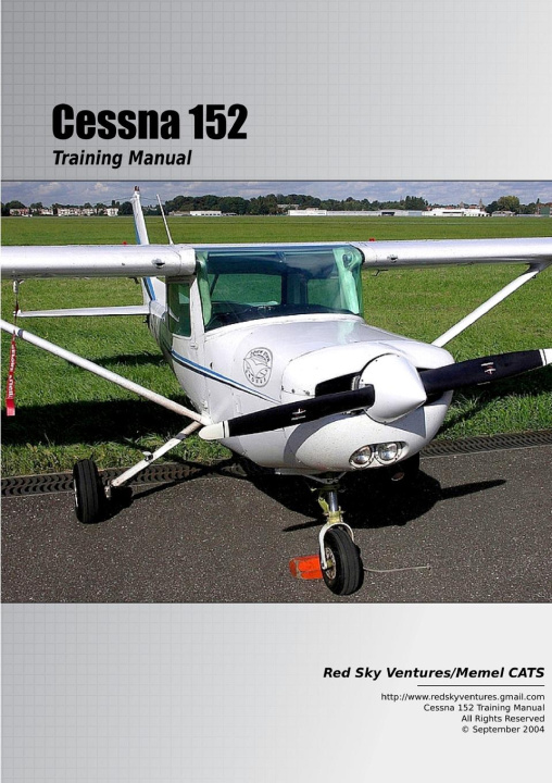 Książka Cessna 152 Training Manual 