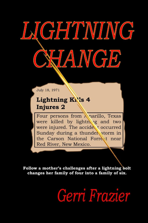 Knjiga Lightning Change Gerri Frazier