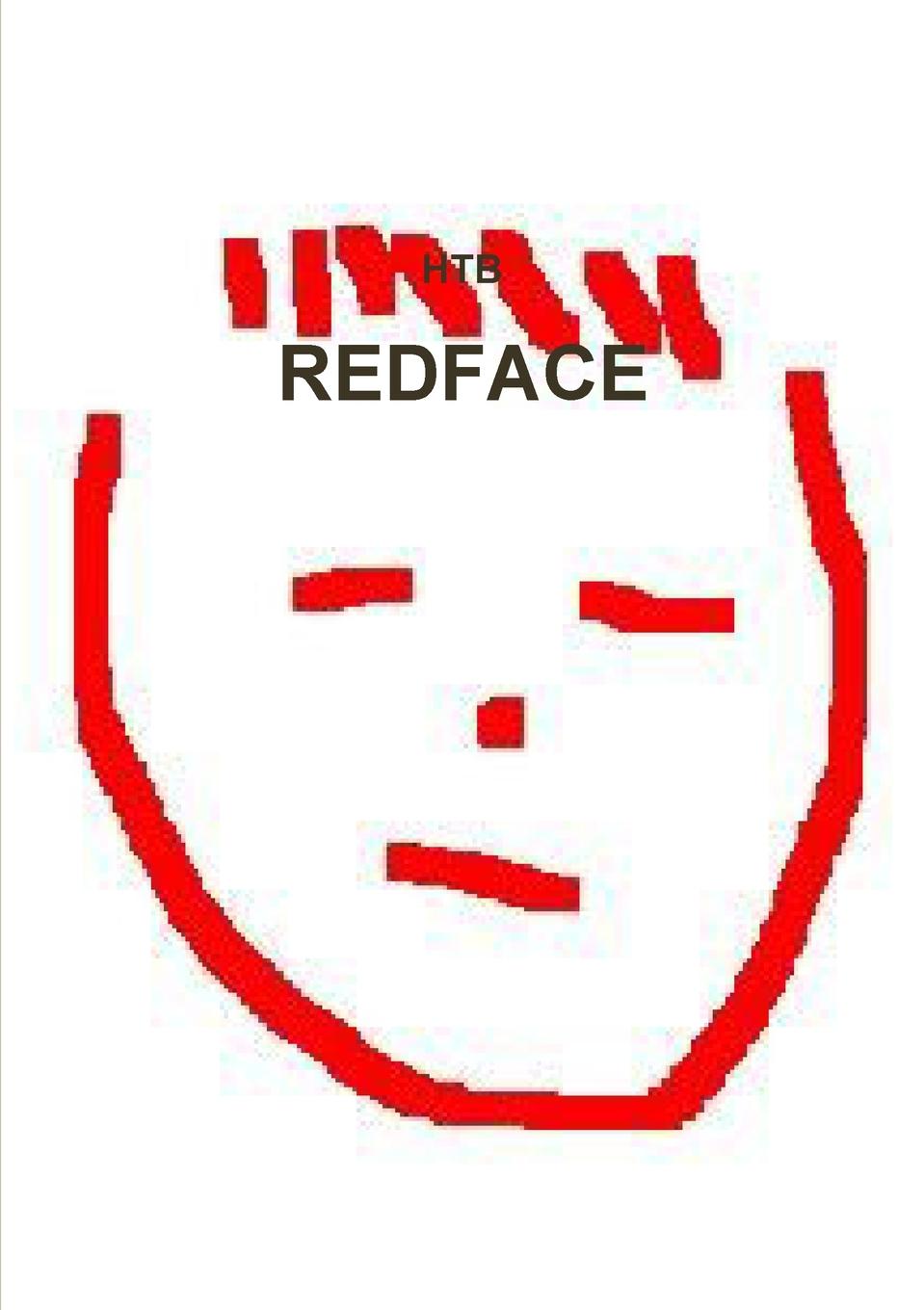 Knjiga Redface HTB