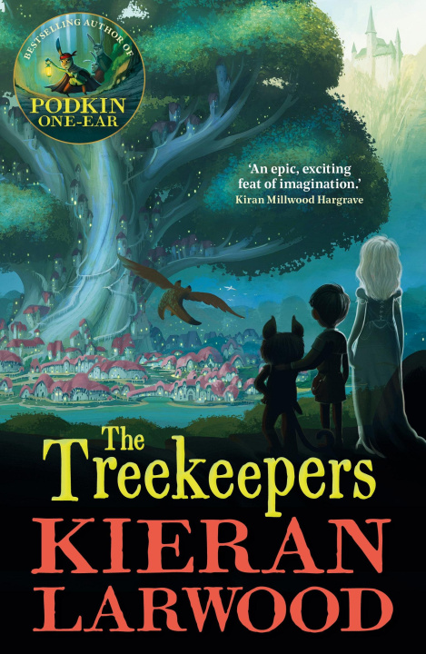 Knjiga Treekeepers Chris Wormell