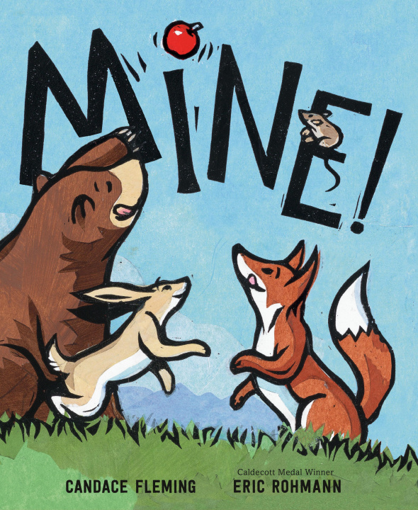 Buch Mine! Eric Rohmann