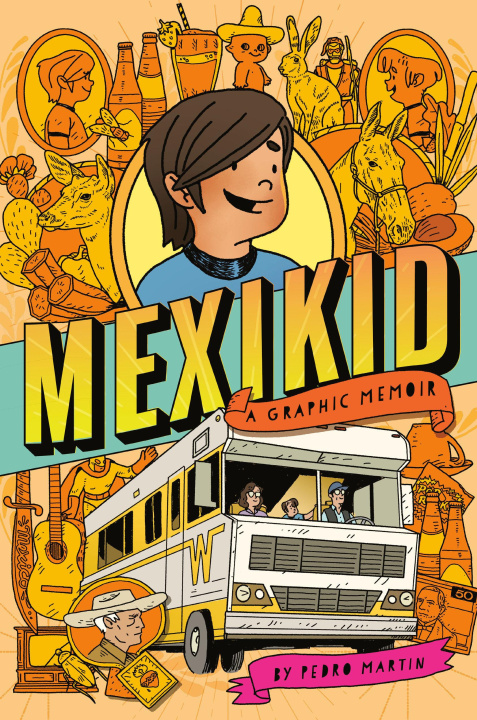 Buch Mexikid Pedro Martín