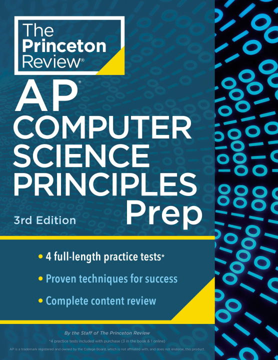Kniha Princeton Review AP Computer Science Principles Prep, 2024: 4 Practice Tests + Complete Content Review + Strategies & Techniques 