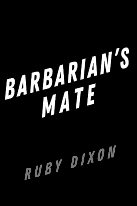 Book Barbarian's Mate 