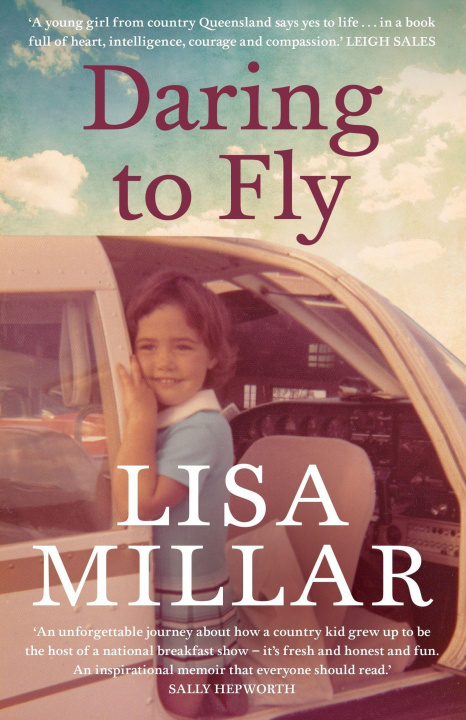 Boek Daring to Fly Lisa Millar