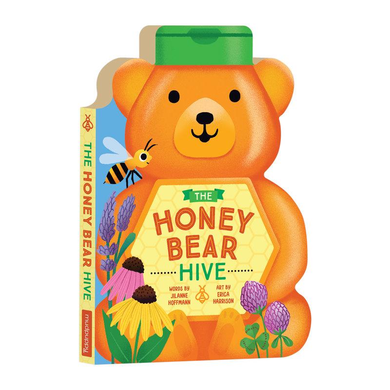Kniha Honey Bear Hive Shaped Board Book Jilanne Hoffmann