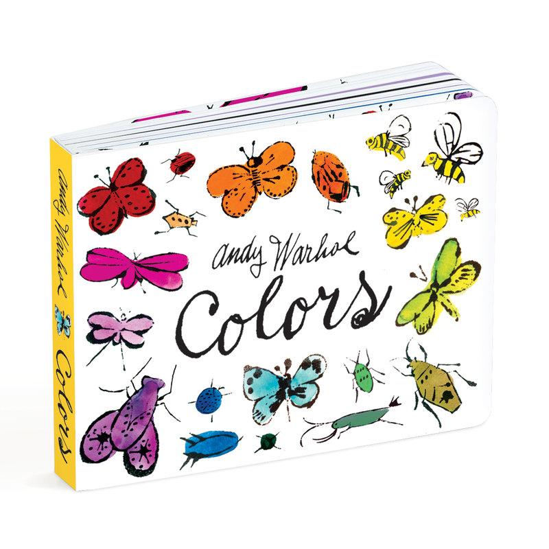 Kniha Andy Warhol Colors 