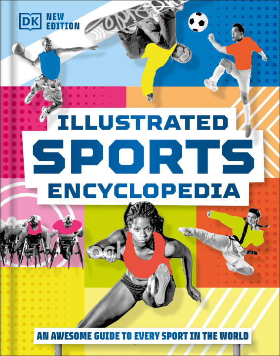 Книга Illustrated Sports Encyclopedia 