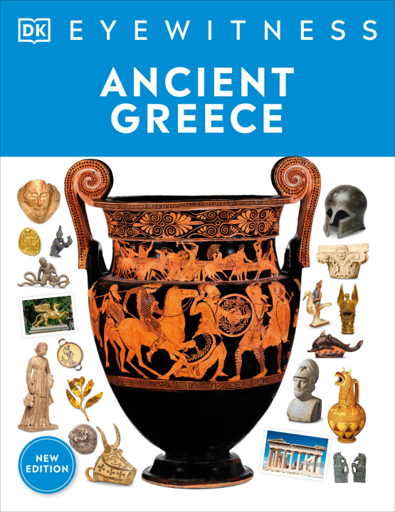 Könyv Eyewitness Ancient Greece 