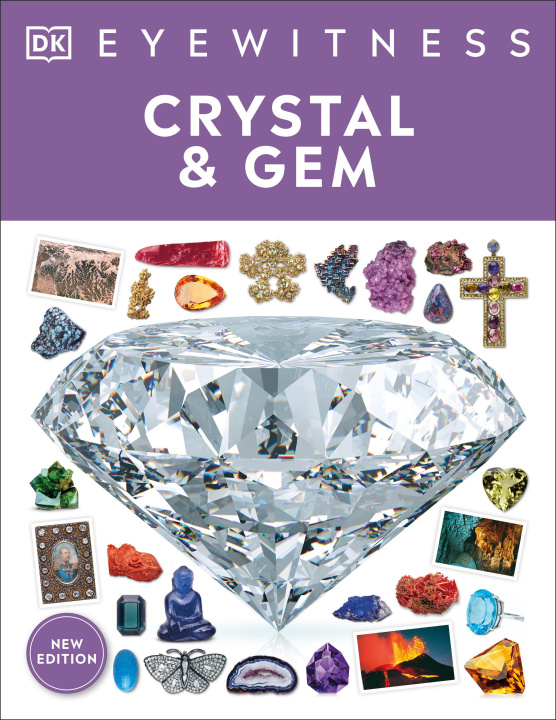Knjiga Eyewitness Crystal and Gem 