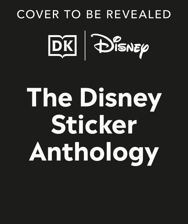 Kniha The Disney Sticker Anthology 