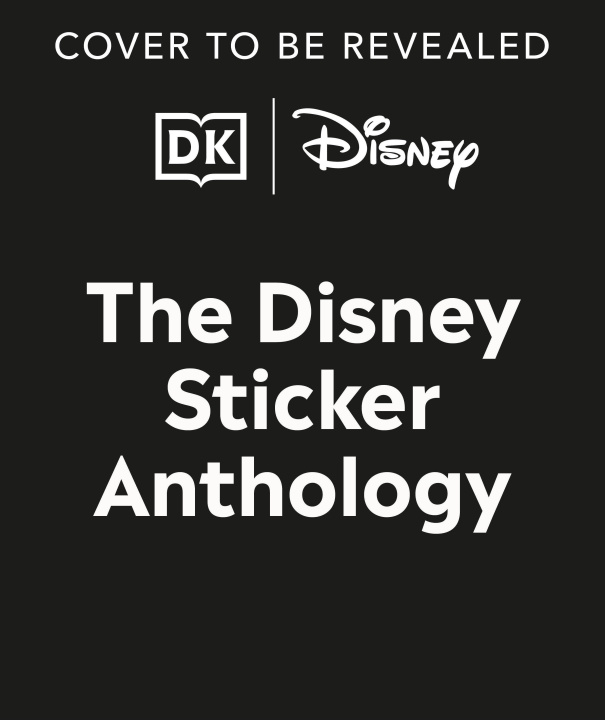 Livre The Disney Sticker Anthology 