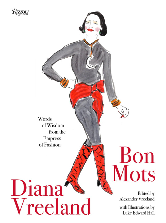 Könyv Diana Vreeland: Bon Mots 