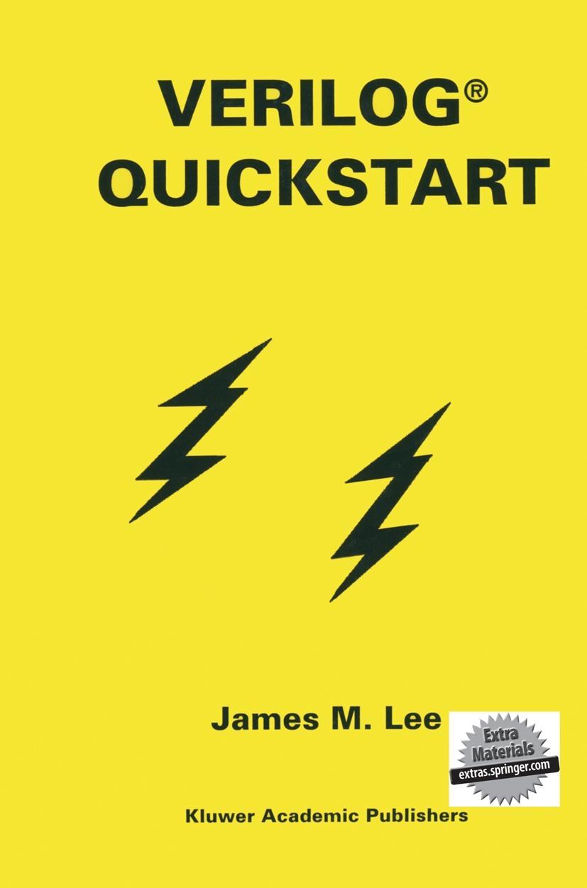 Książka Veriloga (R) QuickStart James M. Lee