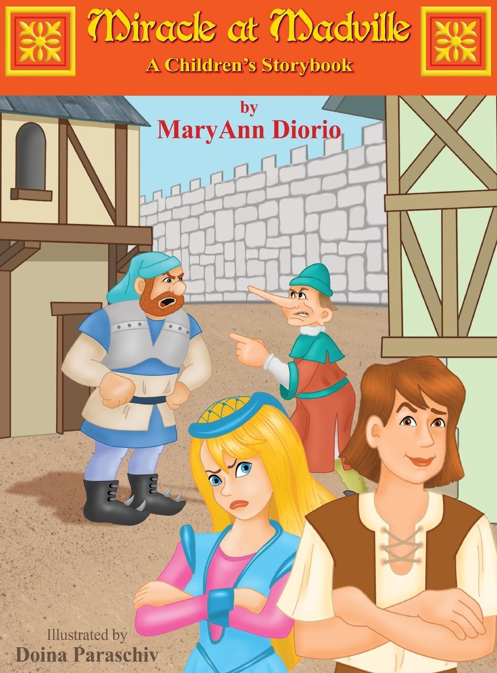 Knjiga Miracle at Madville MaryAnn Diorio