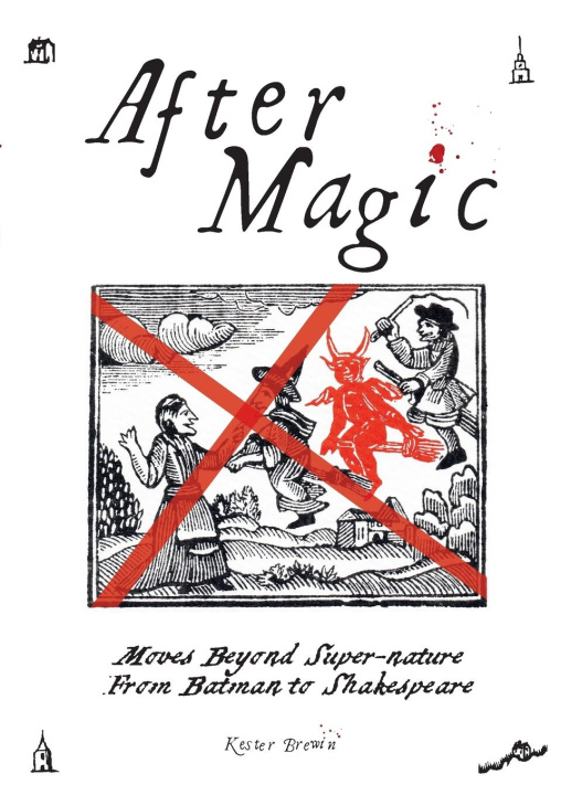 Book After Magic Kester Brewin
