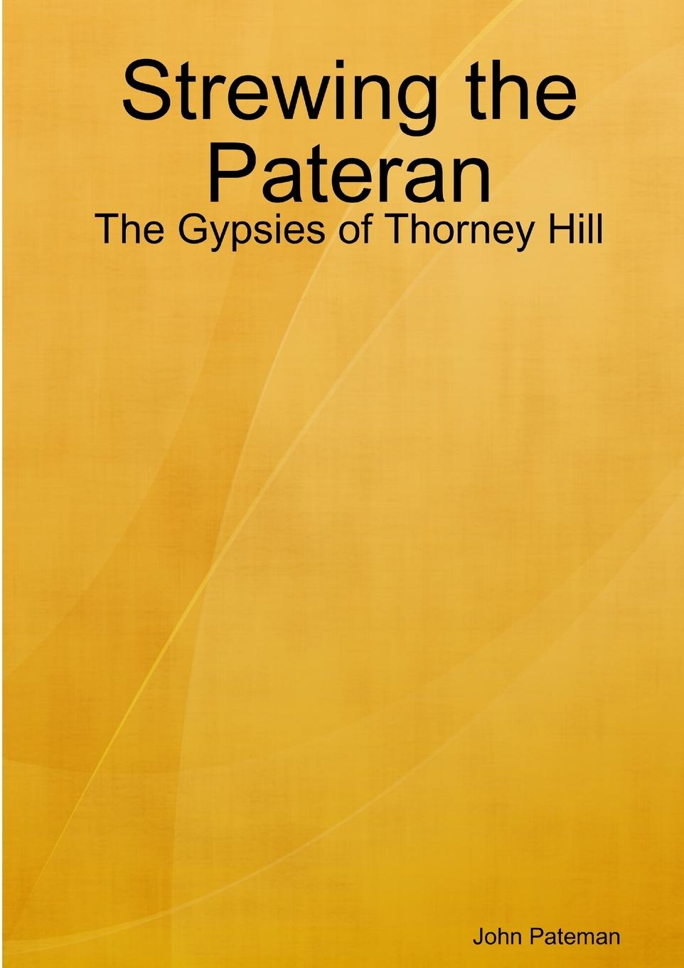 Knjiga Strewing the Pateran John Pateman