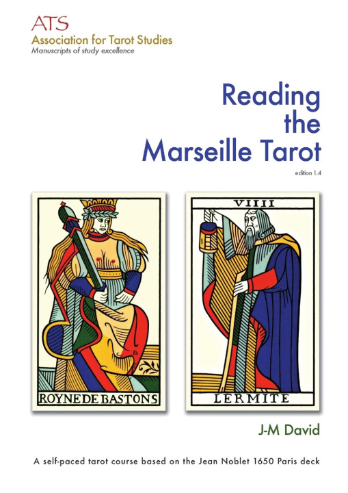 Book Reading the Marseille Tarot 