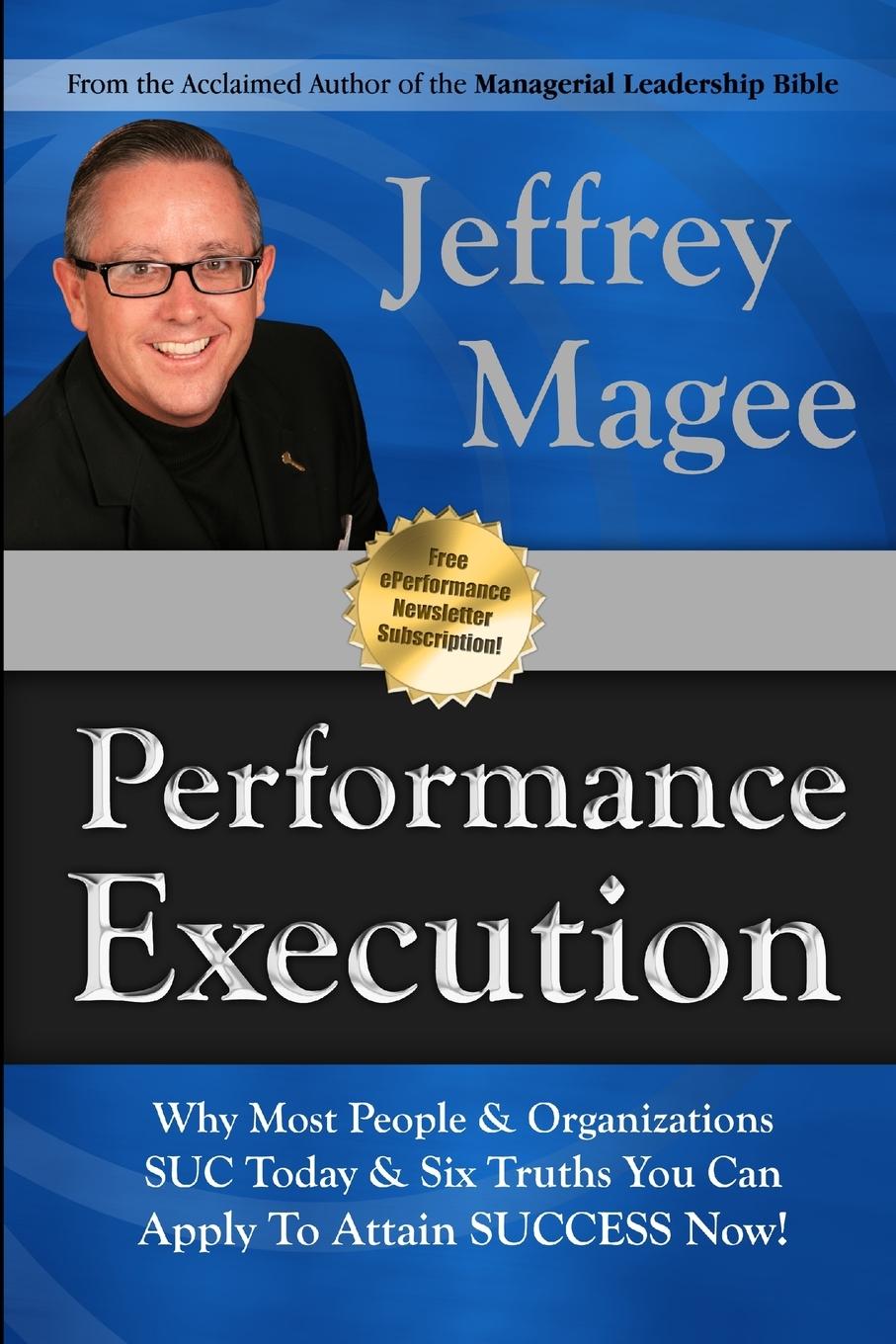 Knjiga Performance Execution Jeffrey Magee