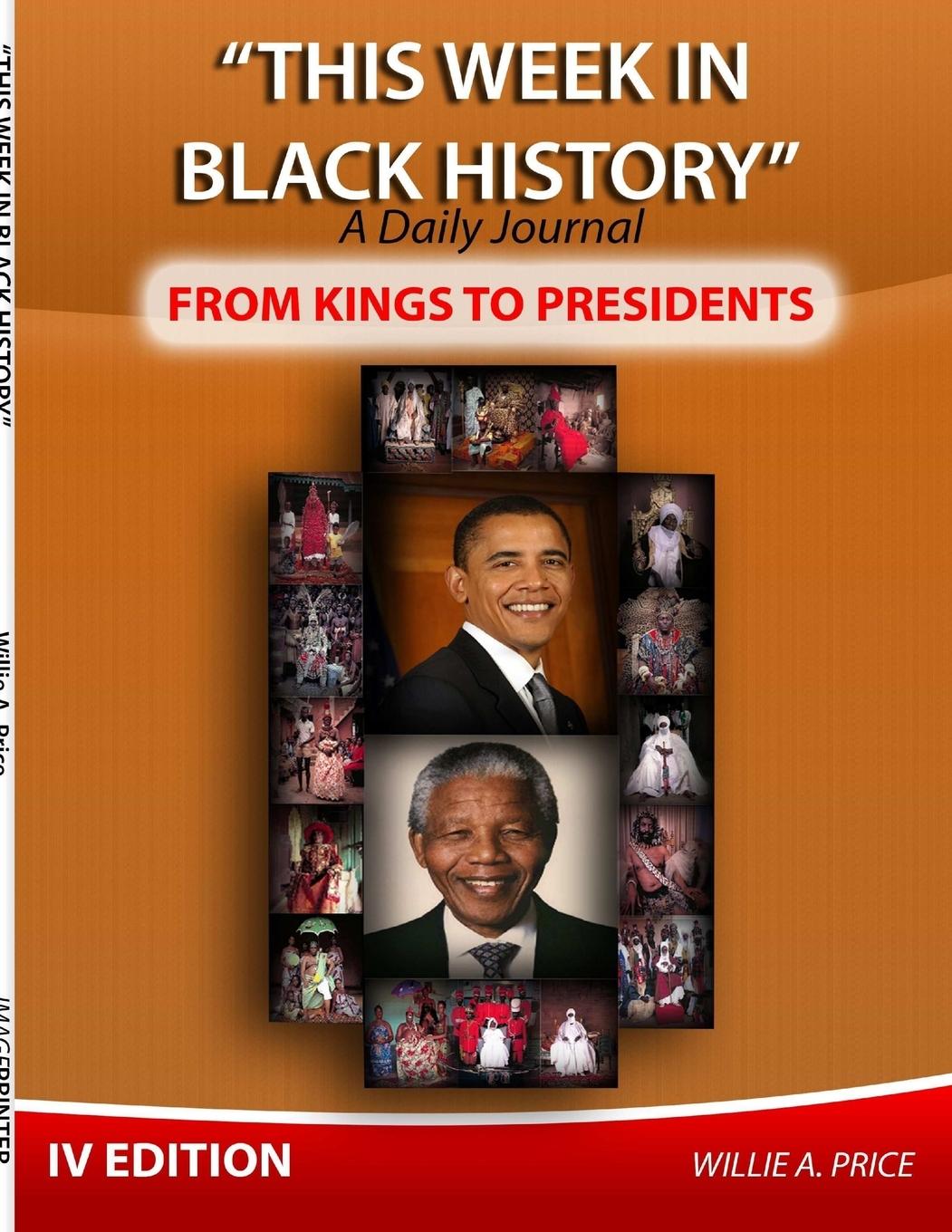 Kniha This Week In Black History IV Edition WILLIE PRICE