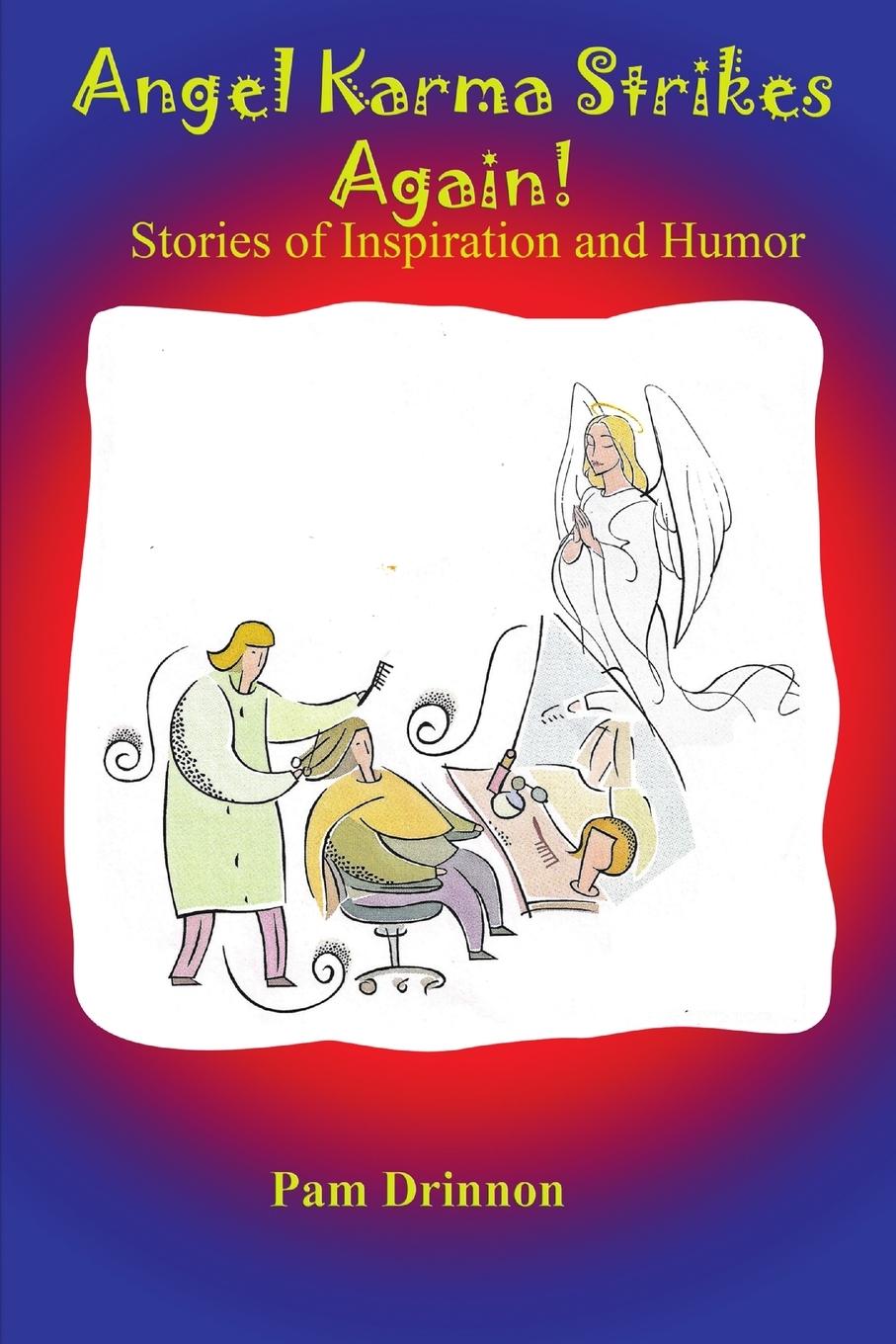 Boek Angel Karma Strikes Again Pam Drinnon