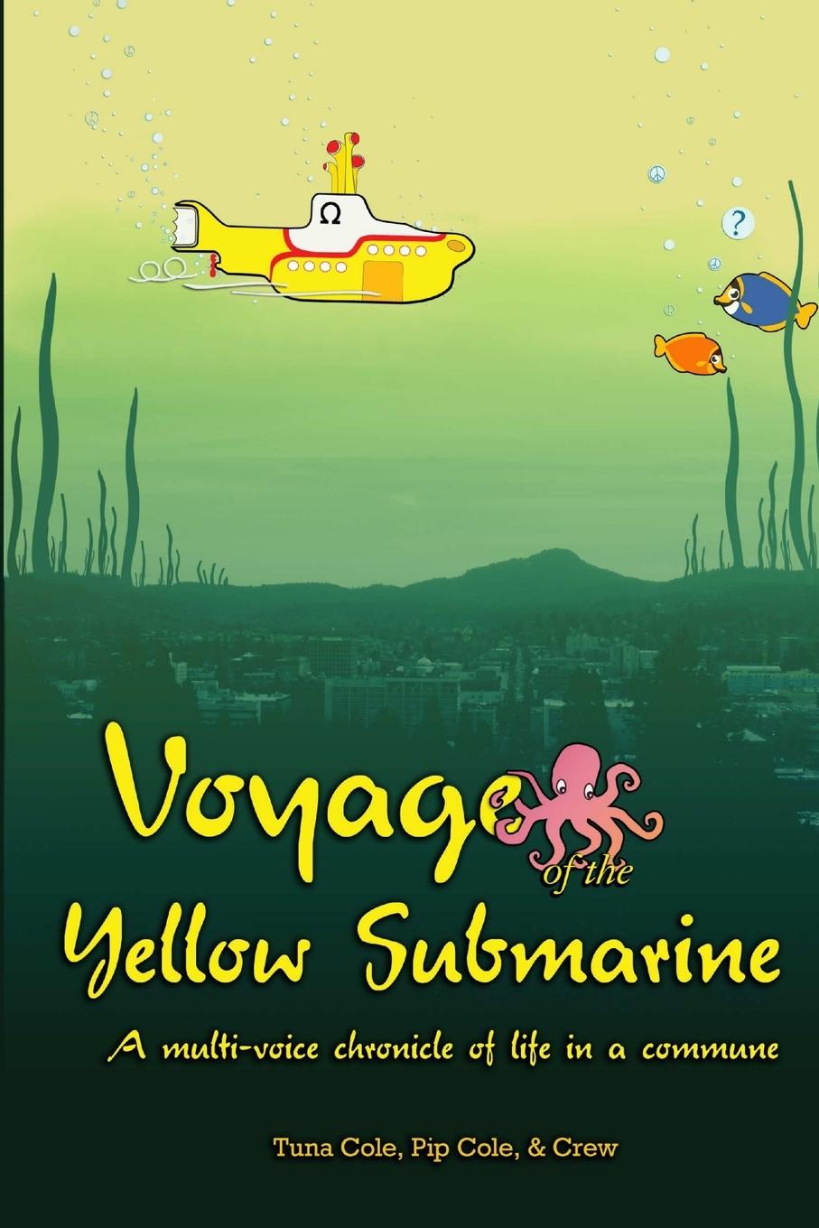 Kniha Voyage of the Yellow Submarine 