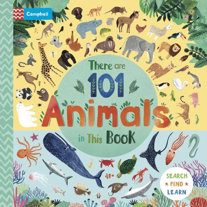 Book There Are 101 Animals in This Book Rebecca Jones