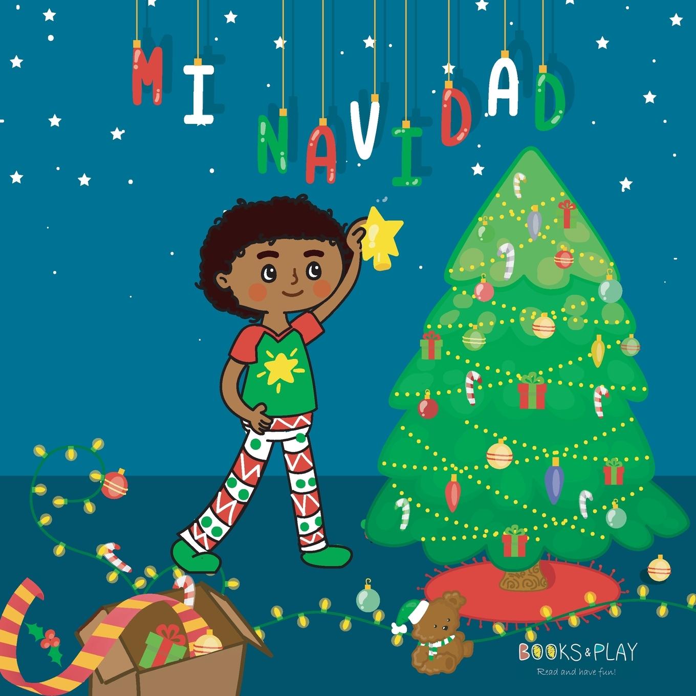 Knjiga Mi Navidad Lismar Marcano