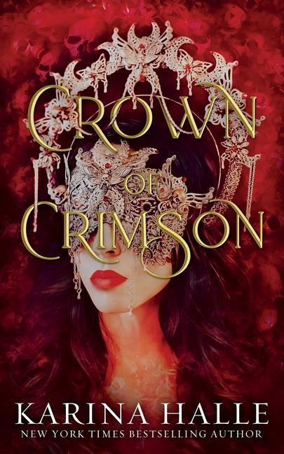 Carte Crown of Crimson (Underworld Gods #2) 