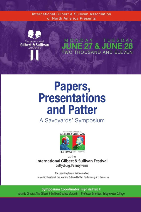 Knjiga Papers, Presentations and Patter Jr. (Editor) Ralph MacPhail