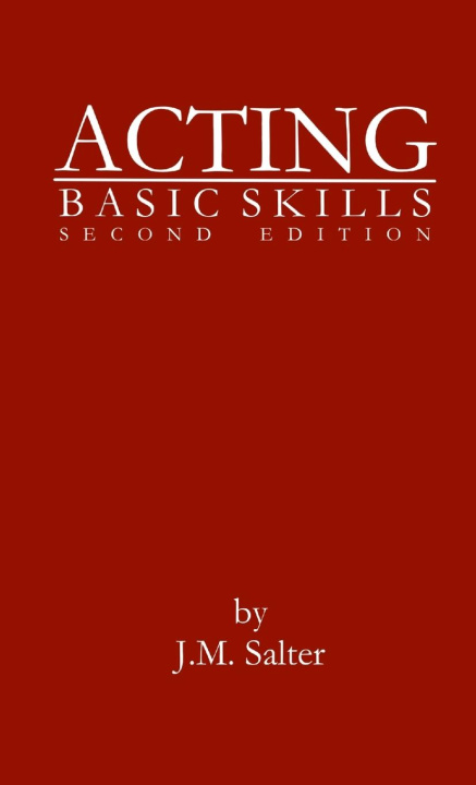 Knjiga Acting J.M. Salter