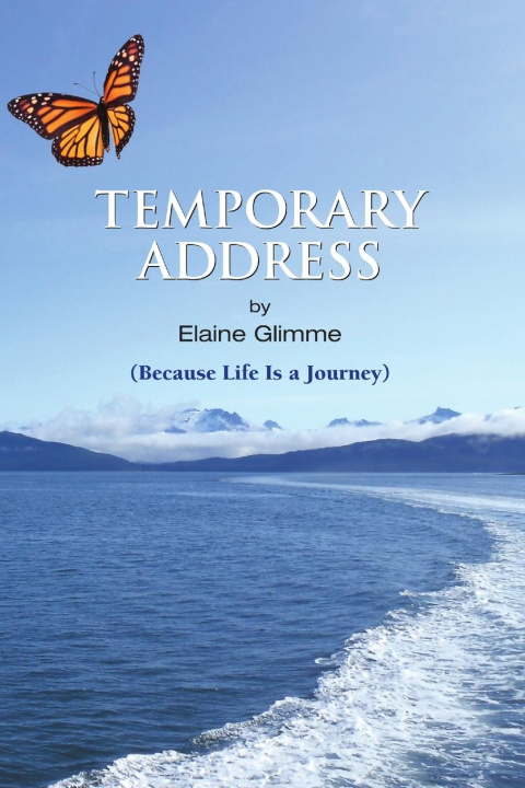 Knjiga Temporary Address Elaine Glimme