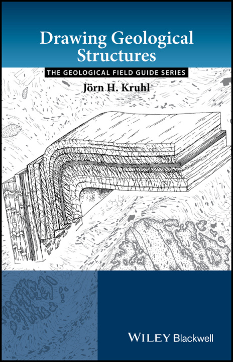 Carte Drawing Geological Structures JH Kruhl
