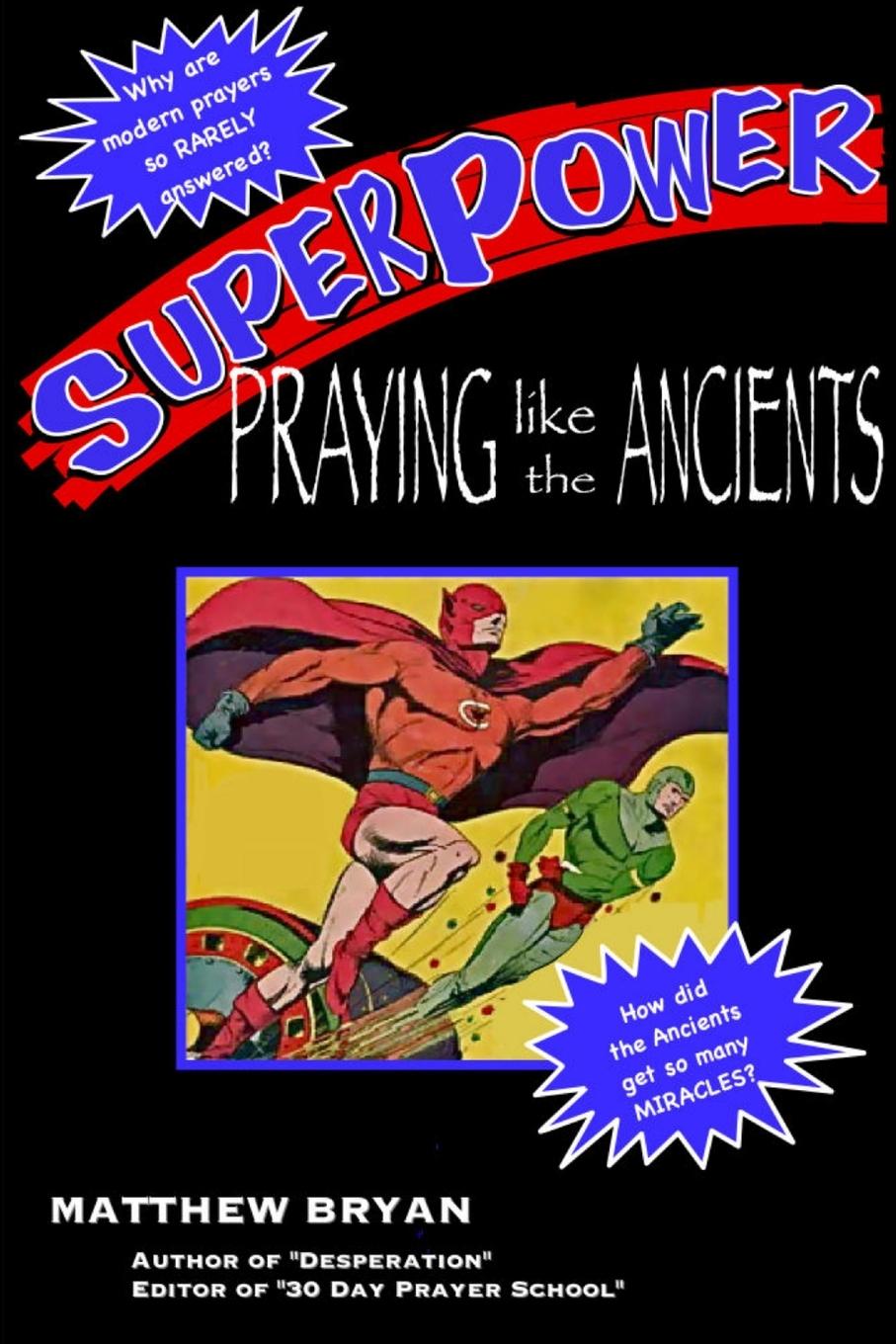 Knjiga SUPERPOWER Matthew Bryan