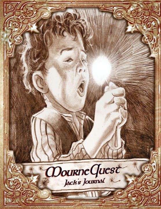 Knjiga MourneQuest Jack's Journal Garry McElherron