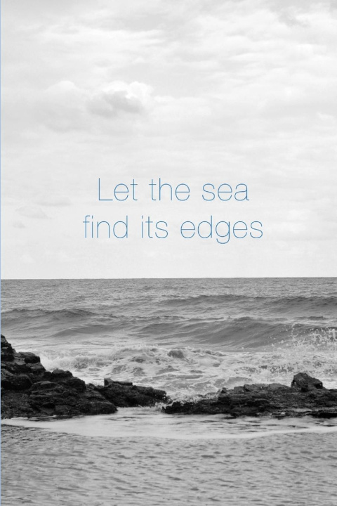 Boek Let the Sea Find its Edges And Friends