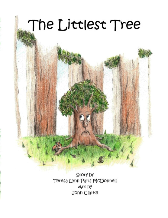 Knjiga The Littlest Tree Teresa Lynn Paris McDonnell