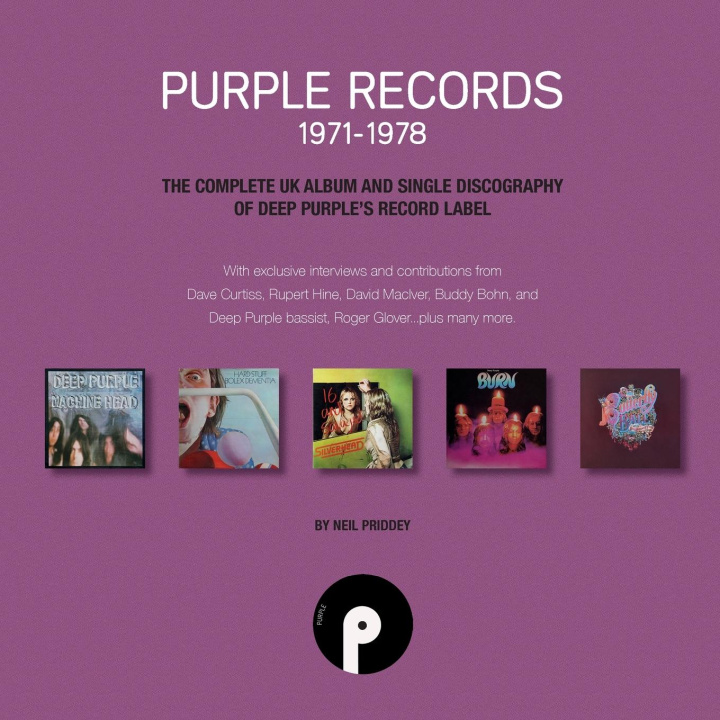 Książka Purple Records 1971-1978 