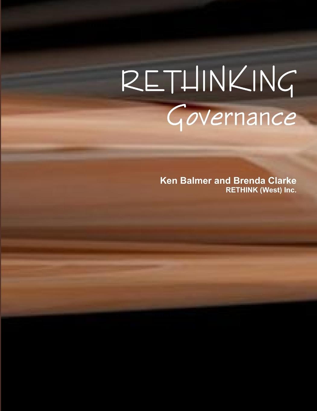 Kniha RETHINKING Governance Brenda Clarke